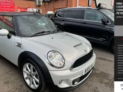 Usado Mini Cooper S Cabriolet