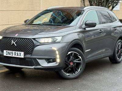 Used DS Automobiles DS7 Crossback Performance 2019 Grey SUV