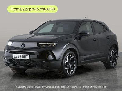 Used Vauxhall Mokka Ultimate 130 HP (95 kW) 2023 Black SUV