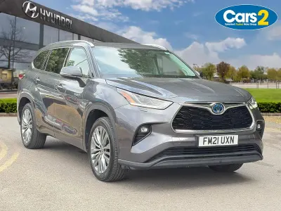 Used Toyota Highlander 244 HP (179 kW) 2021 Grey SUV