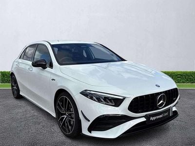 Used Mercedes A35 AMG Edition 306 HP (225 kW) 2025 White Hatchback