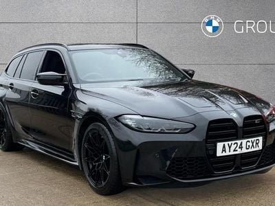 Black Used 2024 BMW M3 Competition Edition Estate | £69,991 (Good price)