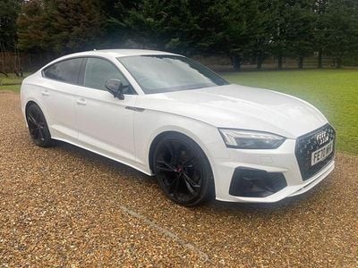 Used Audi A5 Sportback Comfort 245 HP (180 kW) 2020 White Hatchback