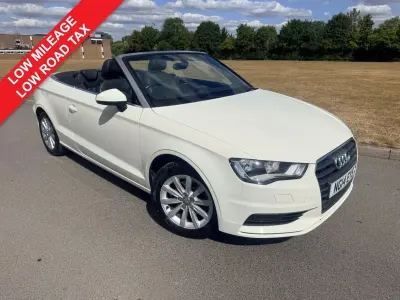 Used Audi A3 Cabriolet