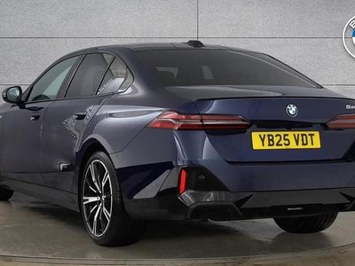 Used BMW 520 M Sport 205 HP (150 kW) 2025 Blue Sedan