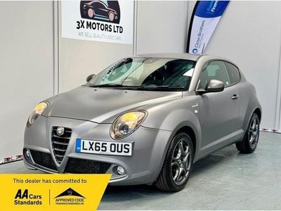 Used Alfa Romeo MiTo Quadrifoglio Verde 105 HP (77 kW) 2015 Grey Hatchback