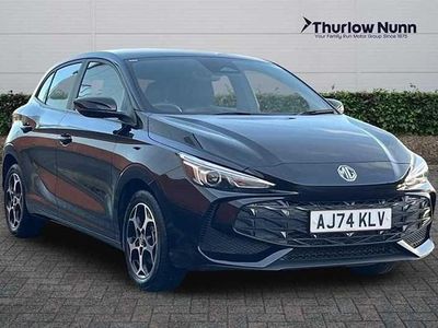 Used MG MG3 SE 194 HP (142 kW) 2025 Black Hatchback