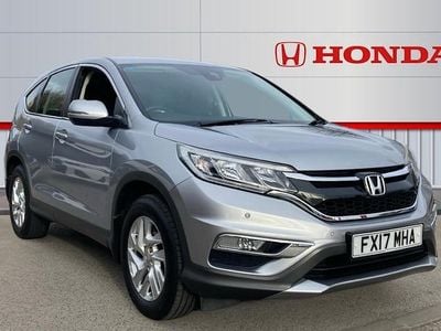 Used Honda CR-V SE 155 HP (114 kW) 2016 Silver SUV