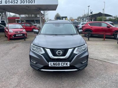 Used Nissan X-Trail Tekna 163 HP (119 kW) 2018 Grey SUV