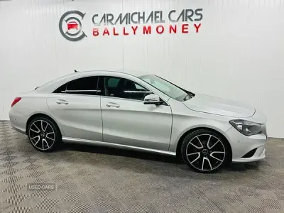 Used Mercedes CLA220