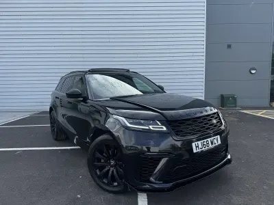 Used Land Rover Range Rover Velar SE Dynamic 236 HP (173 kW) 2018 Black SUV