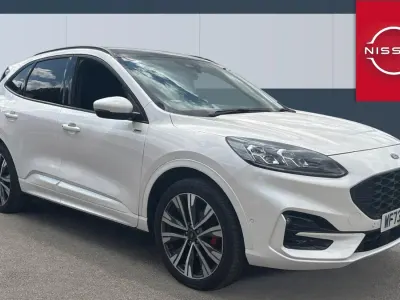 Used Ford Kuga ST-Line X 225 HP (165 kW) 2023 White SUV