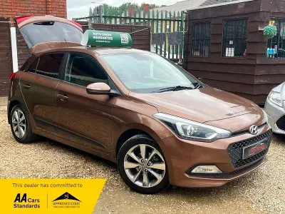 Used Hyundai i20
