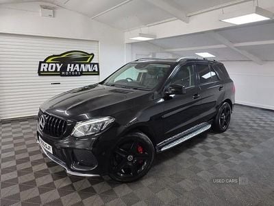 Black Used 2017 Mercedes GLE350 AMG line Estate | £19,450 (Good price)