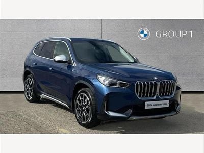 Used BMW X1 xLine 211 HP (155 kW) 2023 Blue SUV