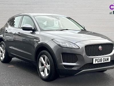 Grey Used 2018 Jaguar E-Pace S SUV | £15,907 (Fair price)