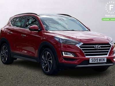 used Hyundai Tucson ESTATE 1.6 TGDi 177 Premium SE 5dr 2WD DCT [Front and rear parking sensors, Bluetooth system,]