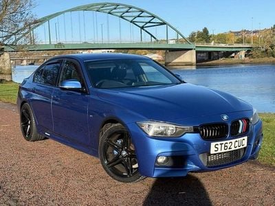 Blue Used 2012 BMW 318 M Sport Sedan | £7,499 (A bit pricey)