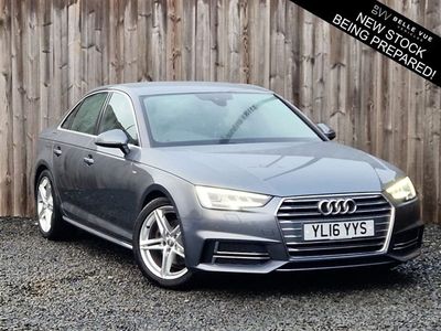 used Audi A4 2.0 TDI S LINE 4d 148 BHP FREE DELIVERY*