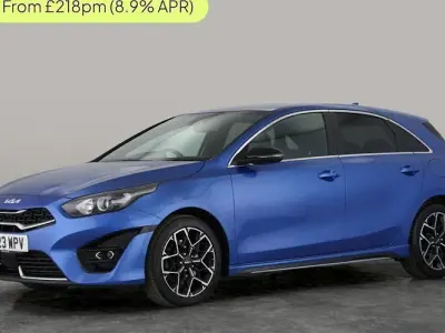 Begagnad Kia Ceed