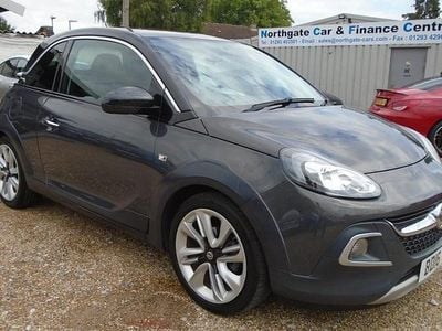 Vauxhall Adam Rocks