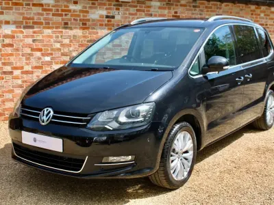 Used VW Sharan 150 HP (110 kW) 2013 Black MPV