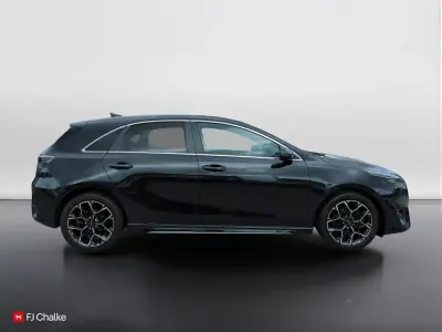 Used Kia Ceed GT-Line 158 HP (116 kW) 2023 Black Hatchback