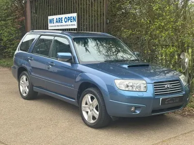 Used Subaru Forester 227 HP (166 kW) 2008 Blue SUV