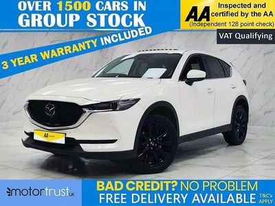 Used Mazda CX-5 Inclusive 184 HP (135 kW) 2019 White SUV