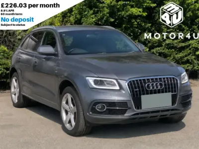 Used Audi Q5 Sport 2014 Grey SUV