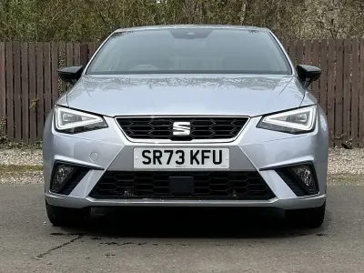 Used Seat Ibiza FR 108 HP (79 kW) 2023 Silver Hatchback