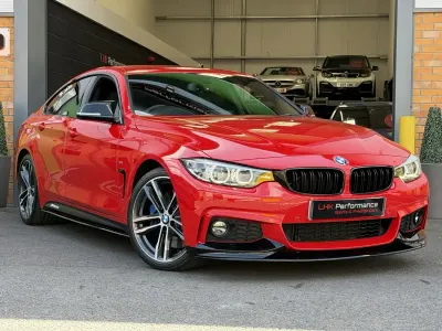 Usado BMW 440 M Sport 326 CV (239 kW) 2018 Rojo Coupe
