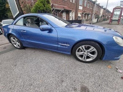 Blue Used 2010 Mercedes SL350 Cabriolet | £6,475 (Fair price)