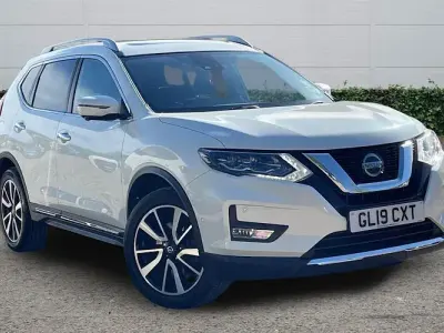 Usado Nissan X-Trail Tekna 150 HP (110 kW) 2019 Branco SUV