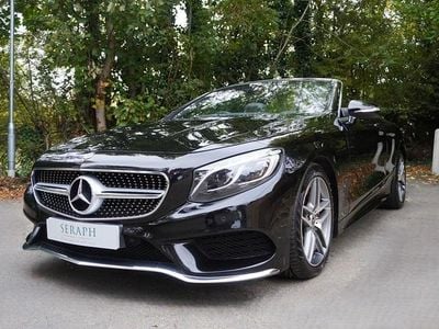 Black Used 2017 Mercedes S500 AMG line Sedan | £33,900 (A bit pricey)