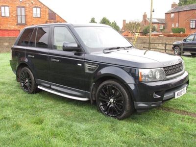 used Land Rover Range Rover Sport SDV6 HSE Estate