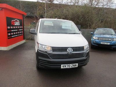 Usado VW Transporter Startline 150 HP (110 kW) 2020 Branco Van