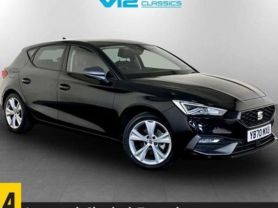 Used Seat Leon FR 130 HP (95 kW) 2020 Black Hatchback