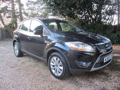 Metallic black Used 2009 Ford Kuga Titanium SUV | £2,995 (Expensive)