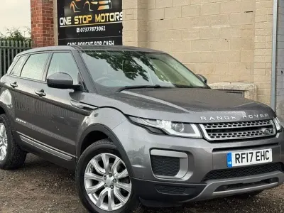 Usado Land Rover Range Rover evoque SE 240 CV (176 kW) 2017 Utilitario