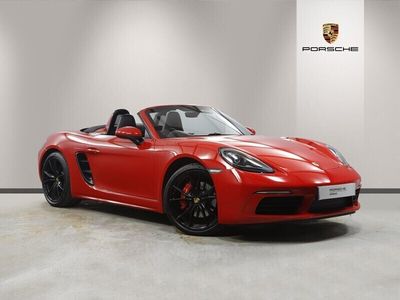 used Porsche Boxster 2.5 S 2dr PDK Roadster