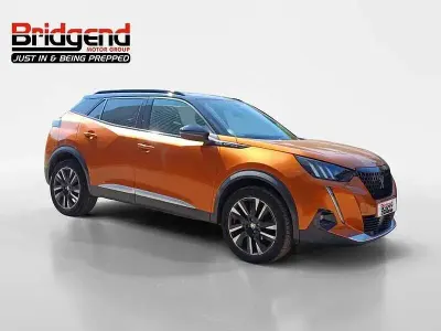 Used Peugeot 2008 GT-line 2020 Orange SUV