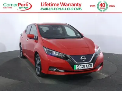 Used Nissan Leaf