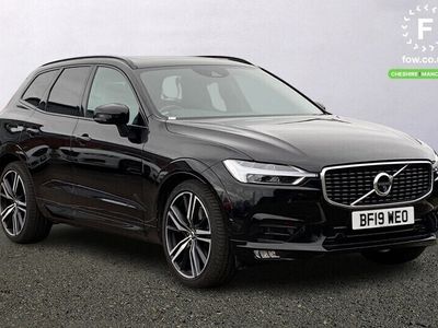 used Volvo XC60 ESTATE 2.0 T5 [250] R DESIGN Pro 5dr AWD Geartronic [Xenium Pack, Parking Camera with Surround View, Panoramic Roof, Intellisafe Surround]