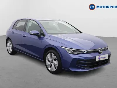 Used VW Golf VIII Match 2024 Blue Hatchback