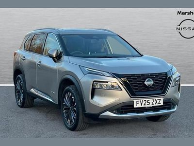 Used Nissan X-Trail Tekna+ 200 HP (147 kW) 2025 Silver SUV