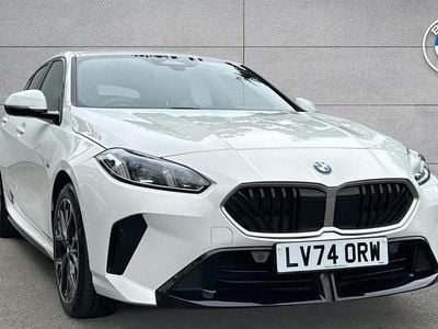 Used BMW 120 M Sport 168 HP (123 kW) 2024 White Hatchback