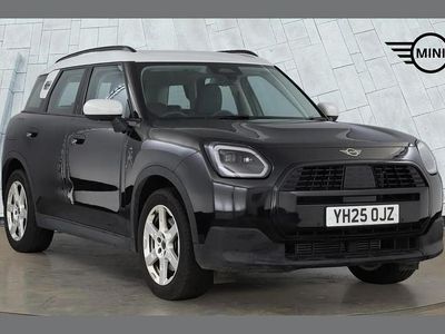 Black Used 2025 Mini Countryman Classic SUV | £28,450 (A bit pricey)