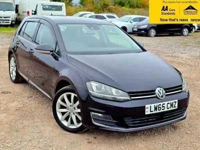 Used VW Golf VII S 125 HP (91 kW) 2015 Black Hatchback