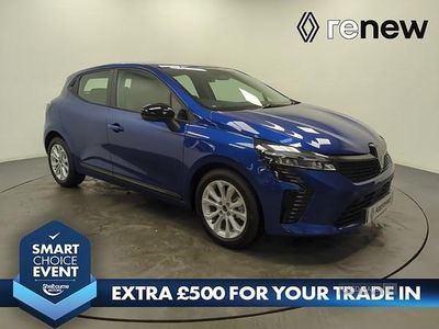 Special metallic iron blue New 2025 Renault Clio V Evolution Hatchback | £16,465 (Good price)
